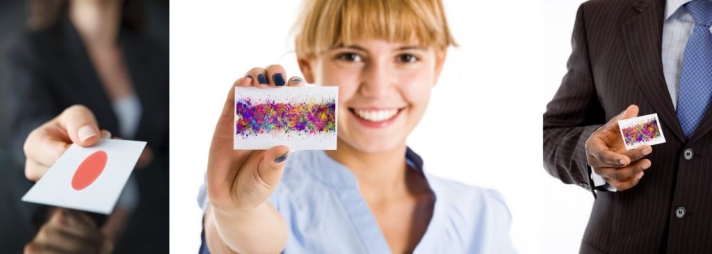 Featured image - business card design by Digital Marketing Partner