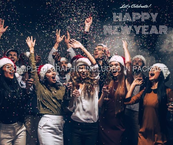 Image gallery item - New Years Day for Facebook by Digital Marketing Partner