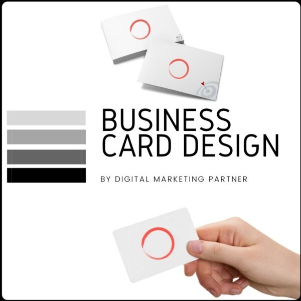 WooCommerce Product Image - Business card design