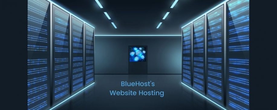 Featured blog image - bluehost website hosting