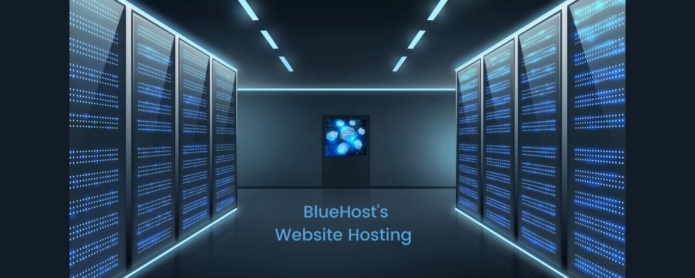 Featured blog image - bluehost website hosting