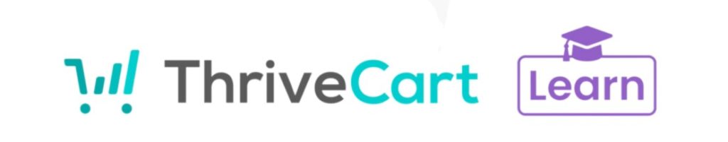 Image of the ThriveCart Learn+ logo