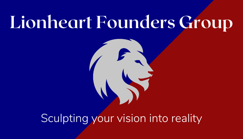 Logo for Lionheart Founders Group