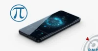 Concept art of rumored Tesla smartphone with AI features
