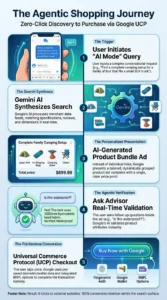 Infographic:
The Agentic Shopping Journey