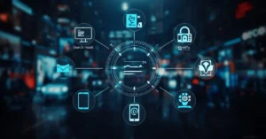 Digital advertising options for businesses across display, search, connected TV, audio, email, mobile, and digital out-of-home