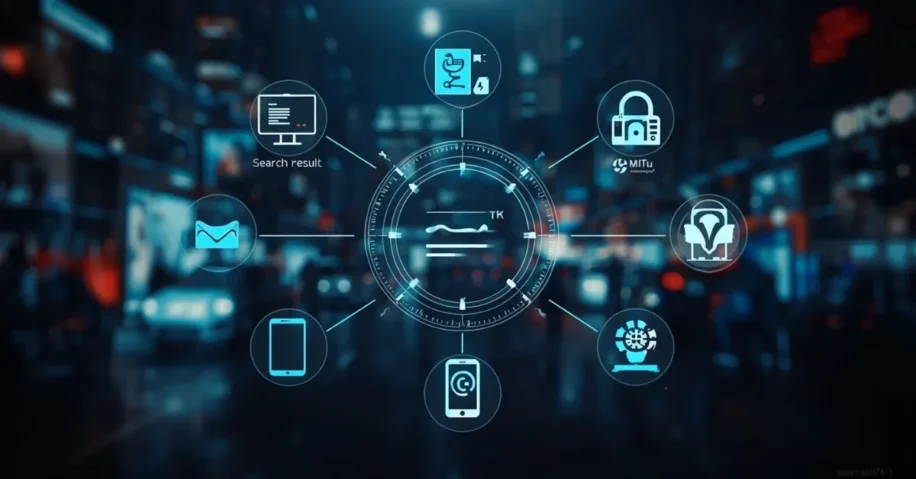 Digital advertising options for businesses across display, search, connected TV, audio, email, mobile, and digital out-of-home