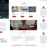 Website portfolio image for CCR Select