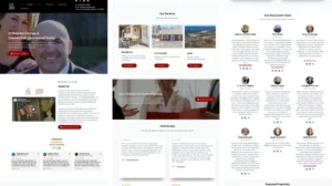 Website portfolio image for CCR Select