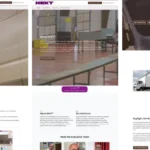 Website portfolio image for NEXT
