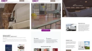 Website portfolio image for NEXT