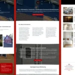 Website portfolio image for TRN Painting