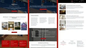 Website portfolio image for TRN Painting