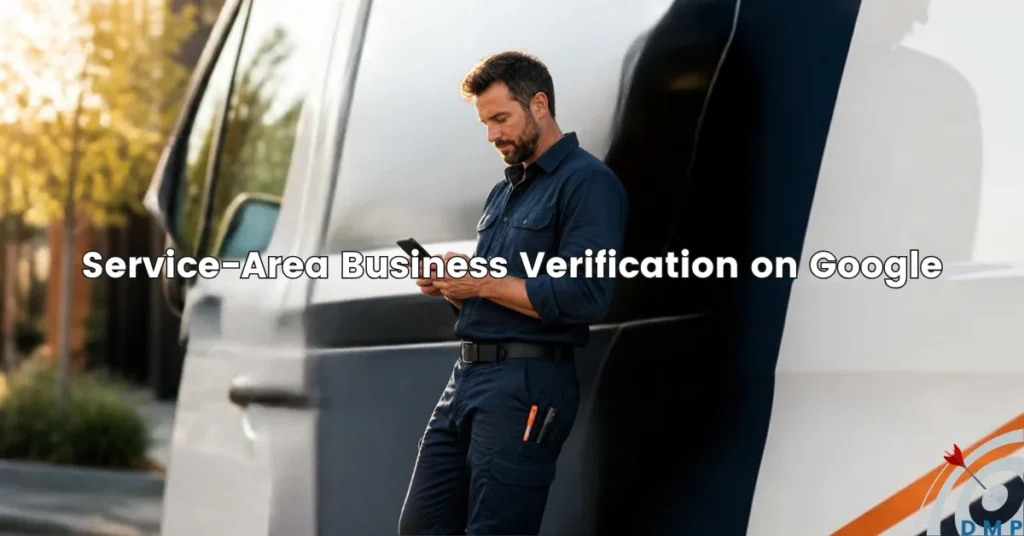 Service business owner preparing for Google Business Profile video verification