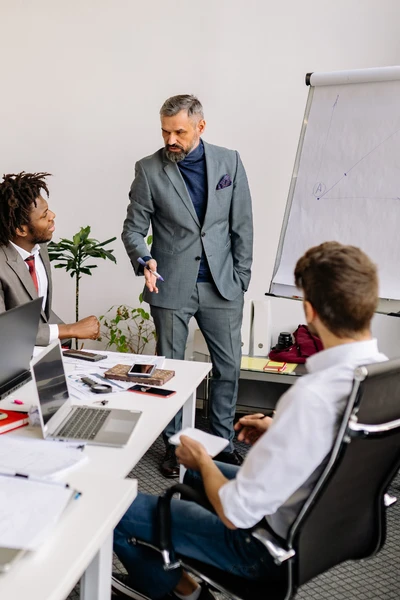 Image representing the business coaching industry.