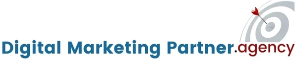 DMP Full logo 600x150 Updated logo for Digital Marketing Partner based in CT and WY, serving businesses nationwide.