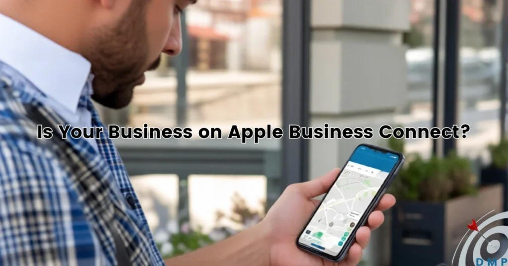 Business owner reviewing their company’s Apple Maps listing