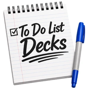 To Do List Decks Logo